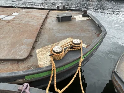 Staal Werkboot Dekschuit 600 Foto 14