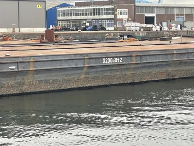 Staal Werkboot Dekschuit 600 Foto 22