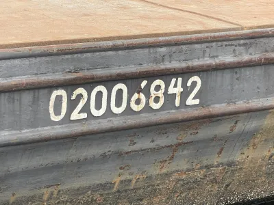 Staal Werkboot Dekschuit 600 Foto 23