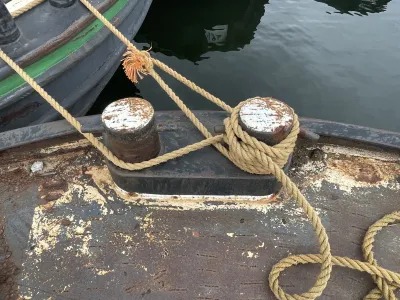 Staal Werkboot Dekschuit 600 Foto 27