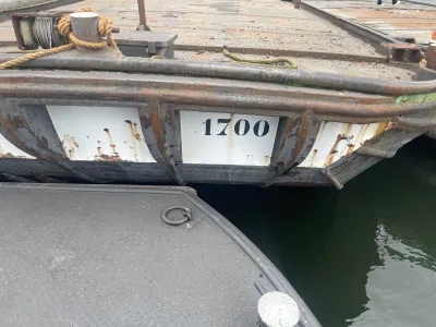 Staal Werkboot Dekschuit 1700 Foto 10