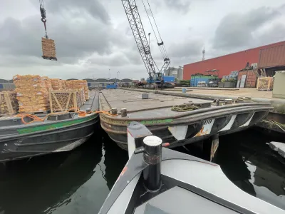 Staal Werkboot Dekschuit 1700 Foto 16