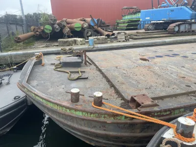 Staal Werkboot Dekschuit 1700 Foto 18