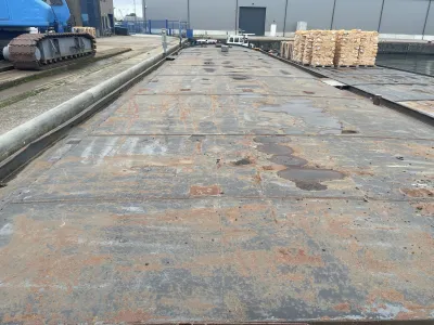 Staal Werkboot Dekschuit 1700 Foto 21