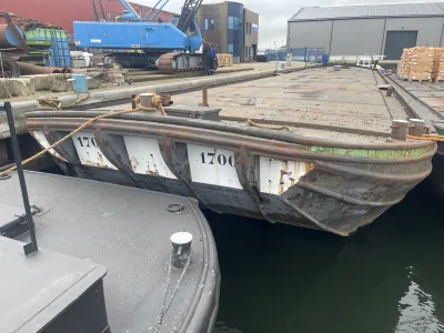 Staal Werkboot Dekschuit 1700 Foto 23