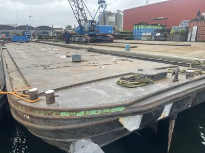 Staal Werkboot Dekschuit 1700 Foto 29