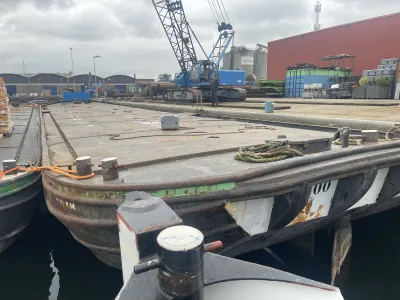 Staal Werkboot Dekschuit 1700 Foto 31