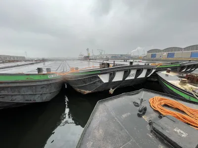 Staal Werkboot Dekschuit 2600 Foto 6