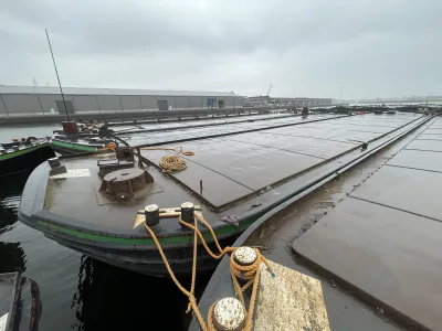 Staal Werkboot Dekschuit 2600 Foto 7
