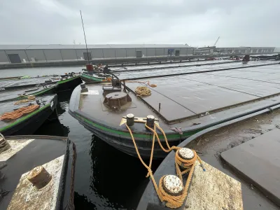 Staal Werkboot Dekschuit 2600 Foto 12