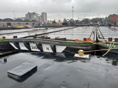 Staal Werkboot Dekschuit 2600 Foto 19