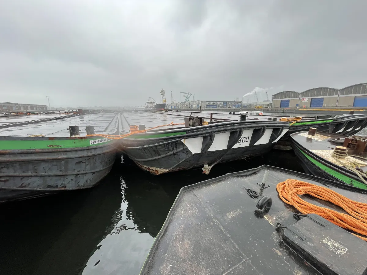 Staal Werkboot Dekschuit 2600