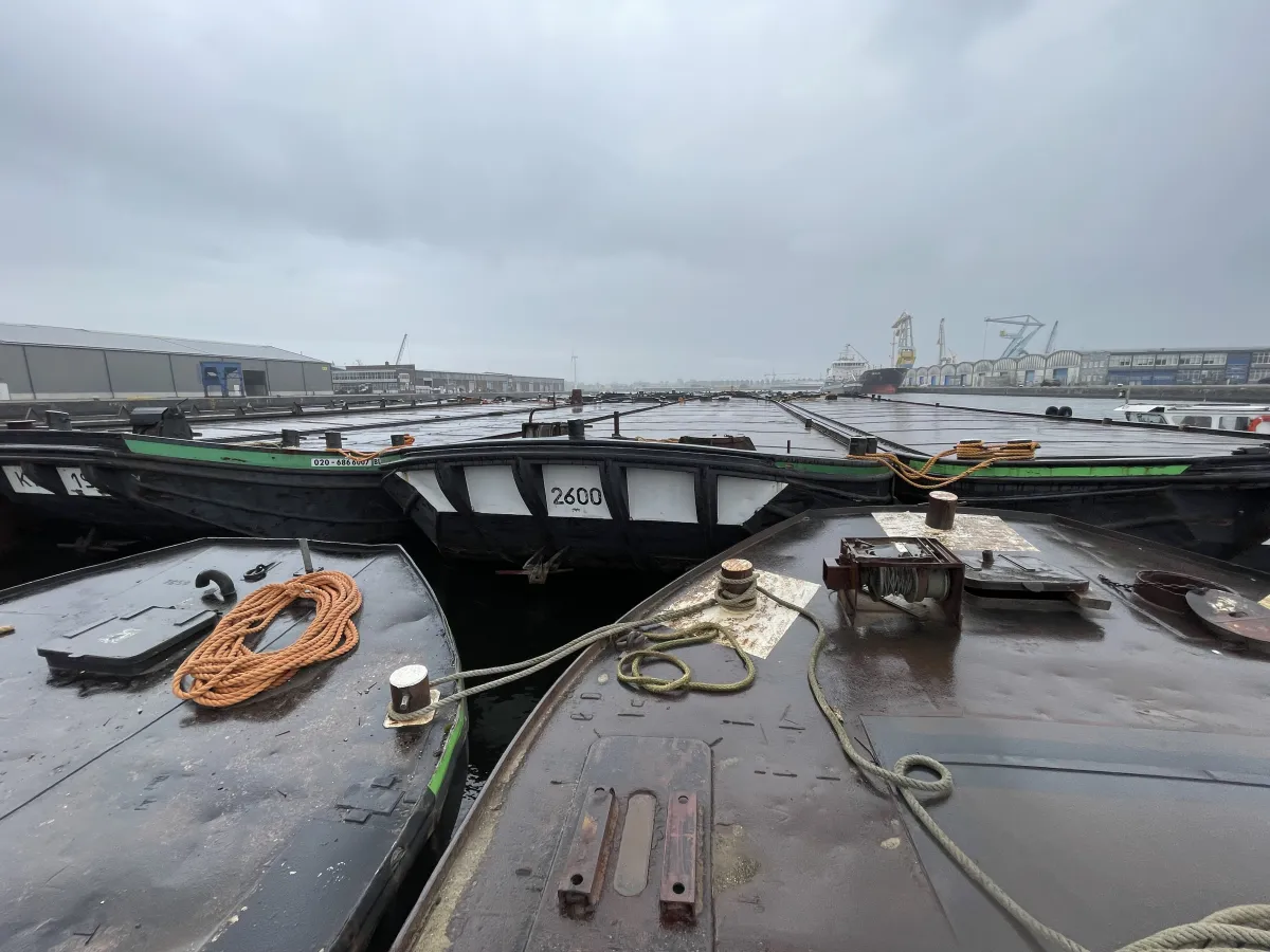 Staal Werkboot Dekschuit 2600