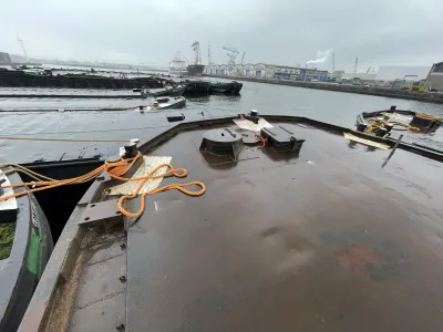 Staal Werkboot Dekschuit 2600 Foto 35
