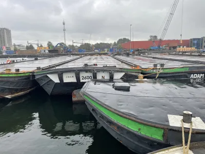 Staal Werkboot Dekschuit 2600 Foto 39
