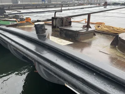 Staal Werkboot Dekschuit 2600 Foto 42