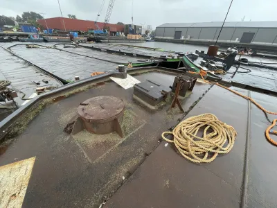 Staal Werkboot Dekschuit 2600 Foto 46