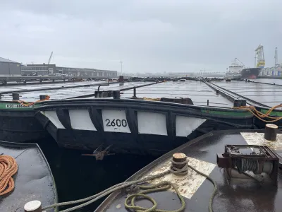 Staal Werkboot Dekschuit 2600 Foto 48