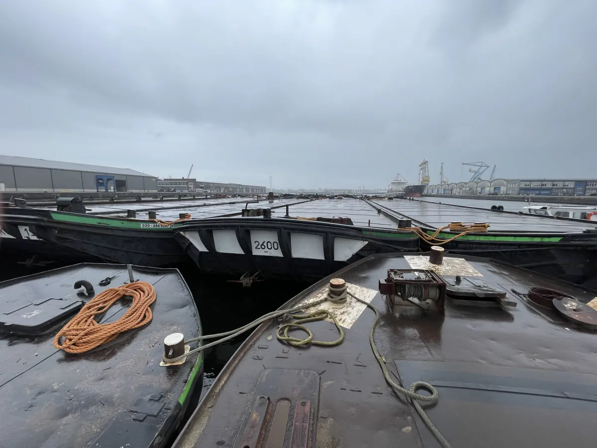 Staal Werkboot Dekschuit 2600
