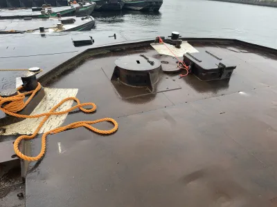 Staal Werkboot Dekschuit 2600 Foto 54