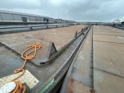 Staal Werkboot Dekschuit 2300 Foto 10