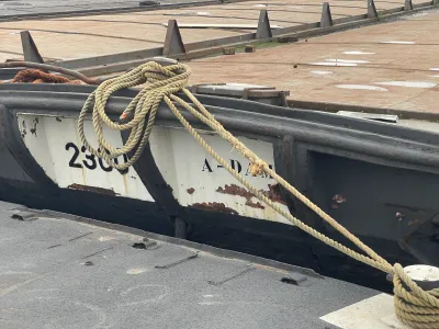 Staal Werkboot Dekschuit 2300 Foto 23