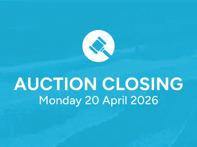 April 20, 2026 - Register for viewing day April 18, 2026