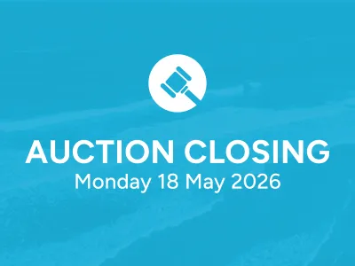 May 18, 2026 - Register for viewing day May 16, 2026