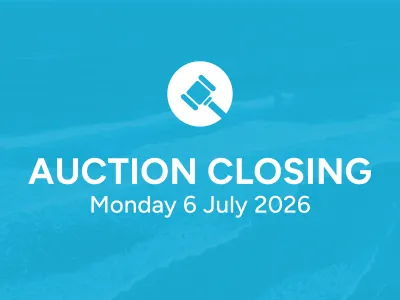 July 6, 2026 - Register for viewing day July 4, 2026