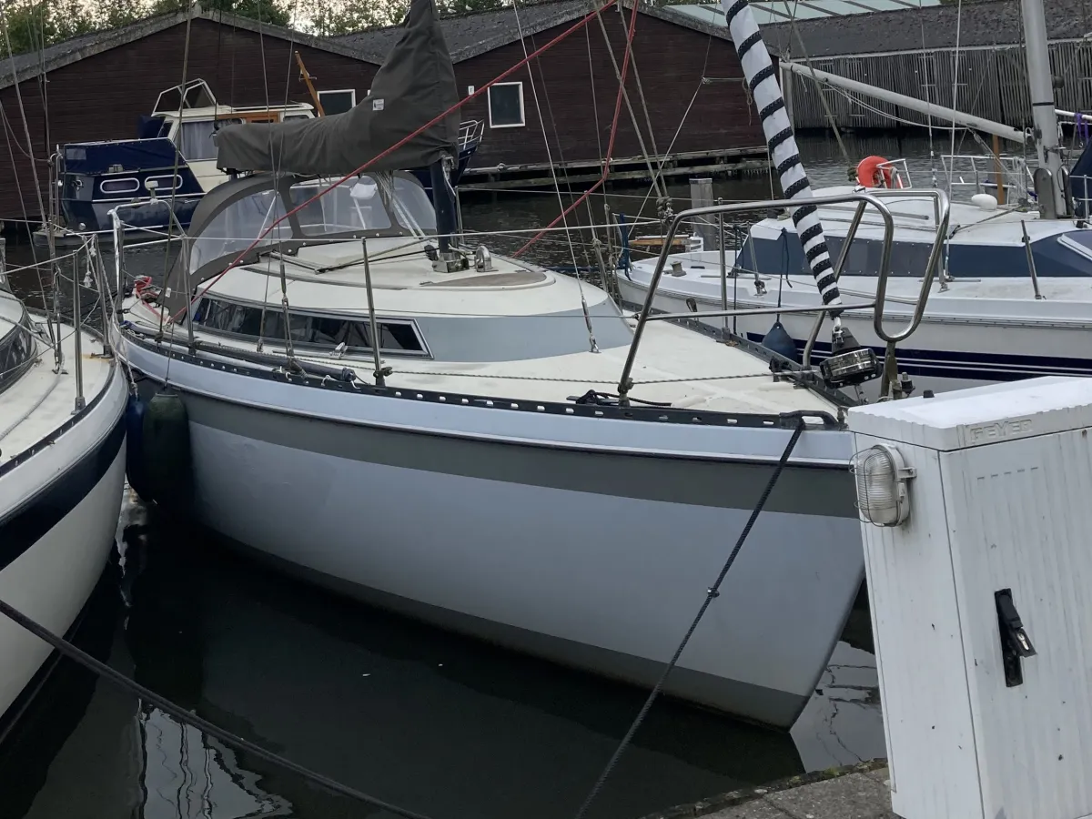 Polyester Zeilboot Friendship 28
