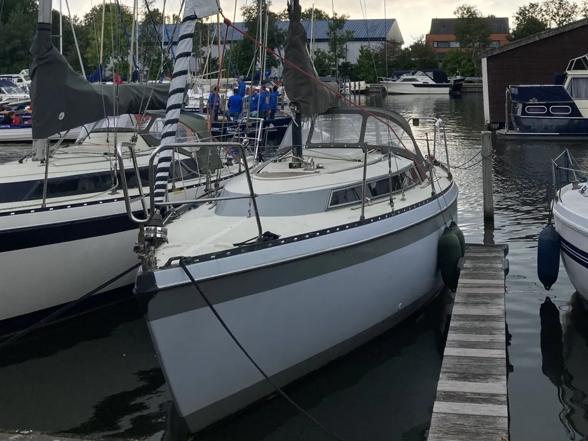 Polyester Zeilboot Friendship 28