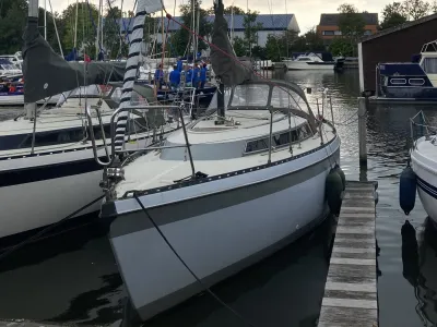 Polyester Zeilboot Friendship 28 Foto 1