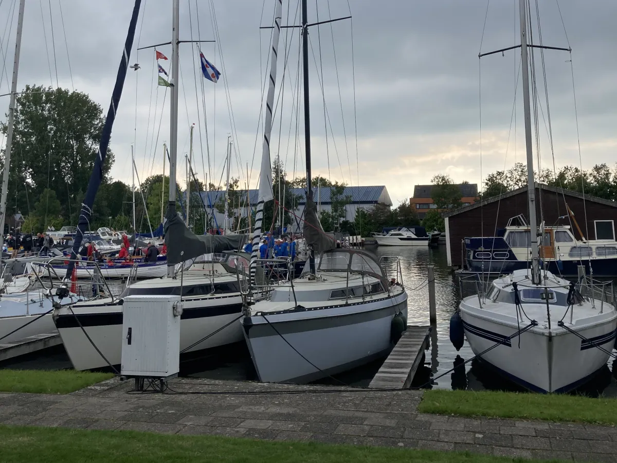 Polyester Zeilboot Friendship 28
