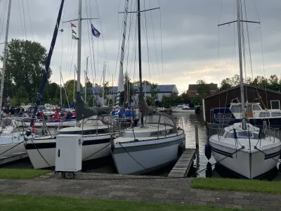 Polyester Zeilboot Friendship 28 Foto 2