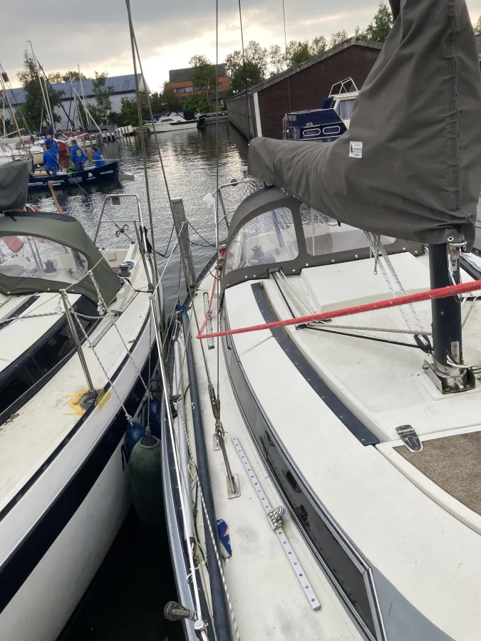 Polyester Zeilboot Friendship 28