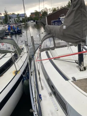 Polyester Zeilboot Friendship 28 Foto 5