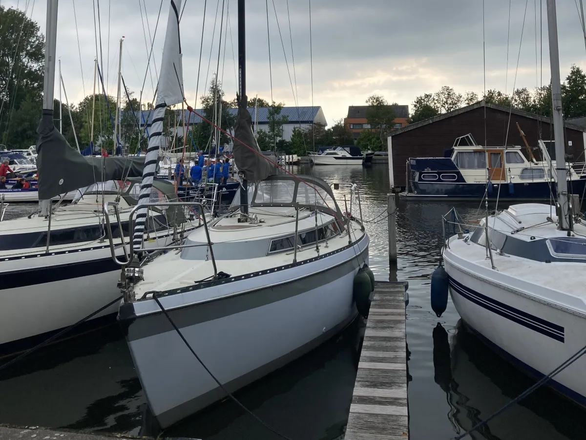 Polyester Zeilboot Friendship 28