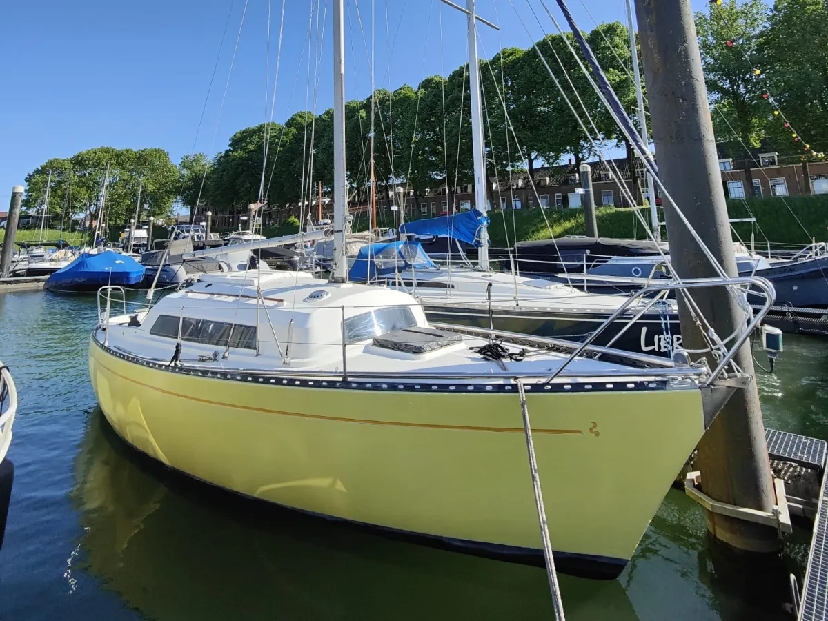 Polyester Zeilboot Sturgeon 28