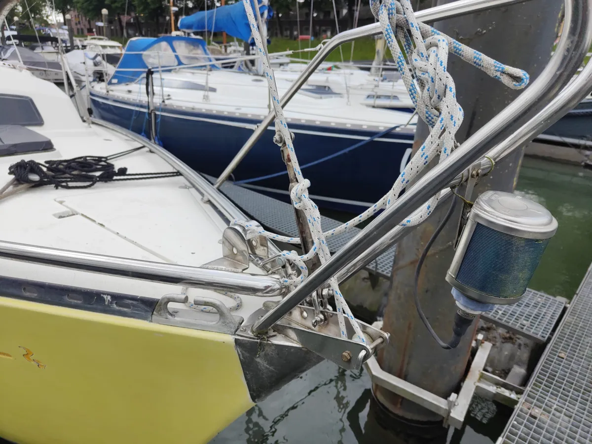Polyester Zeilboot Sturgeon 28