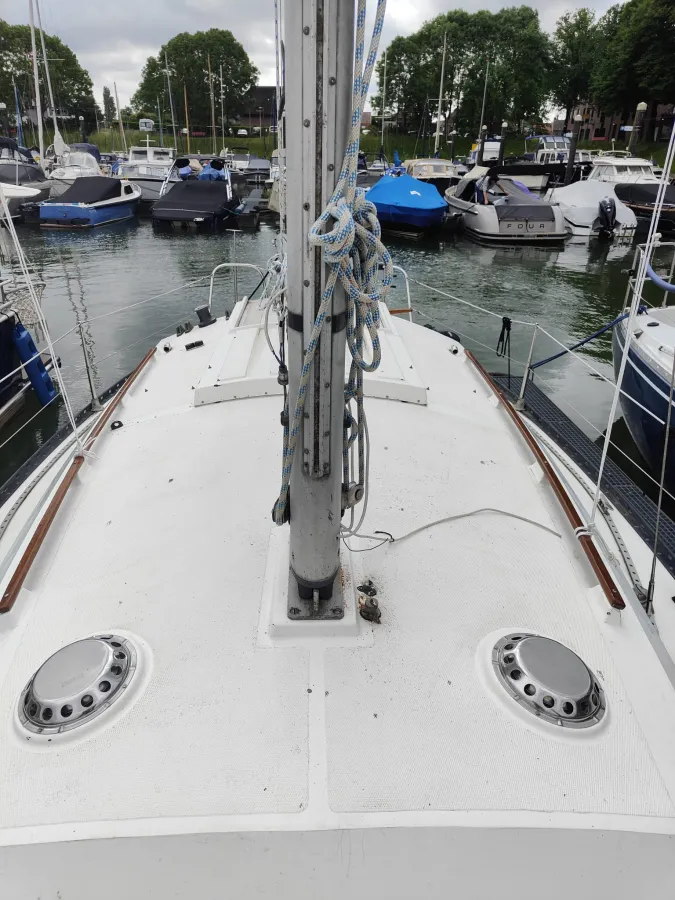 Polyester Zeilboot Sturgeon 28