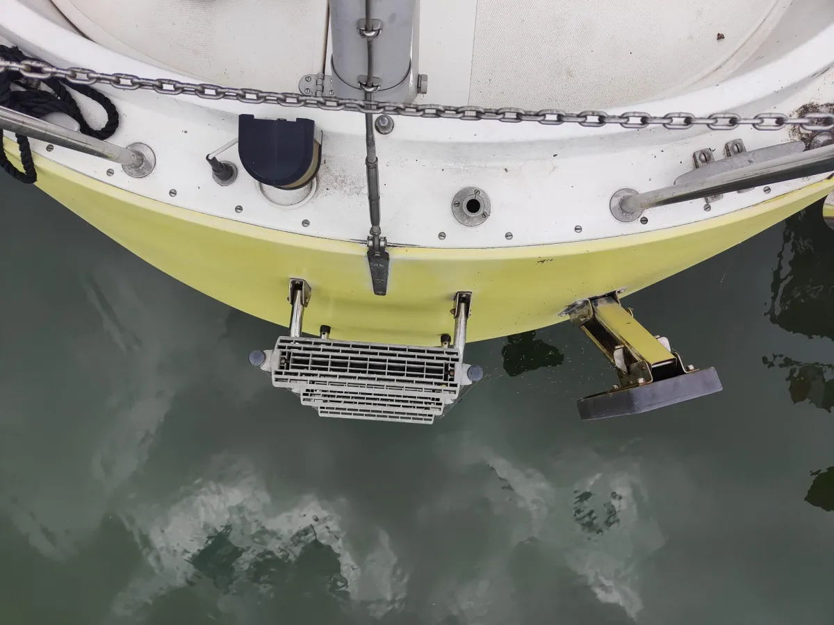 Polyester Zeilboot Sturgeon 28