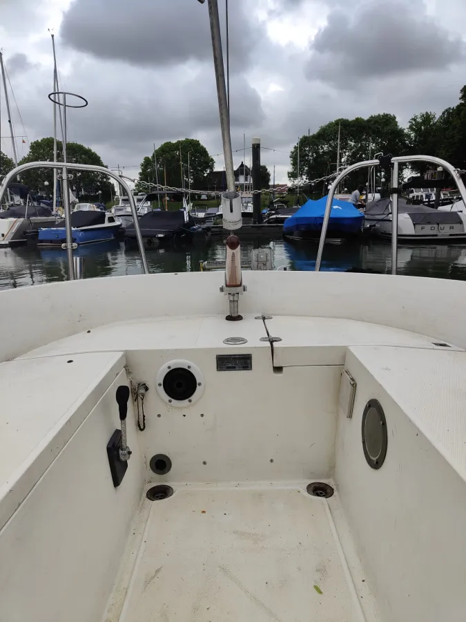 Polyester Zeilboot Sturgeon 28