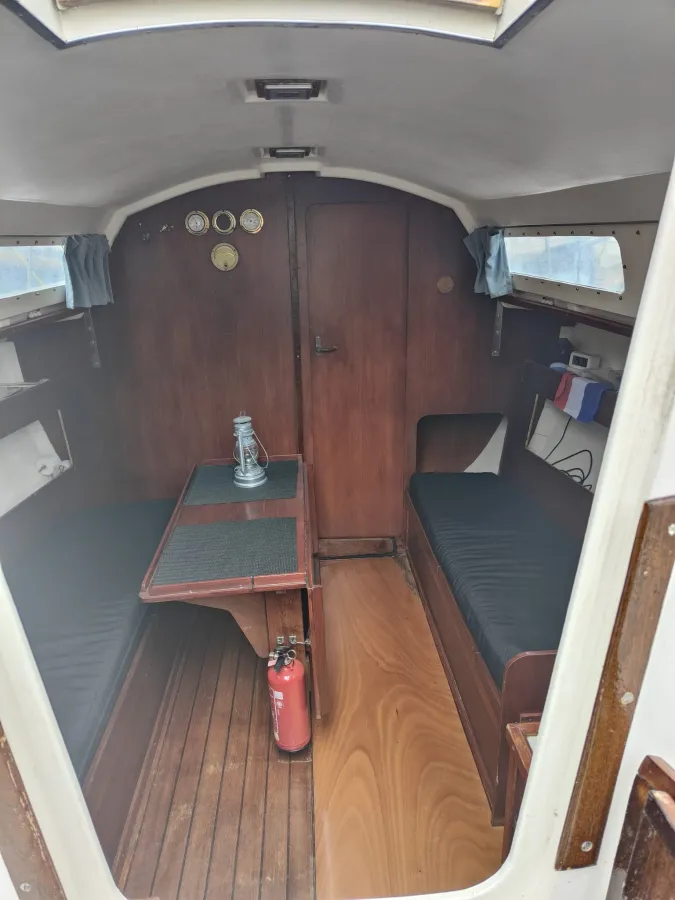 Polyester Zeilboot Sturgeon 28
