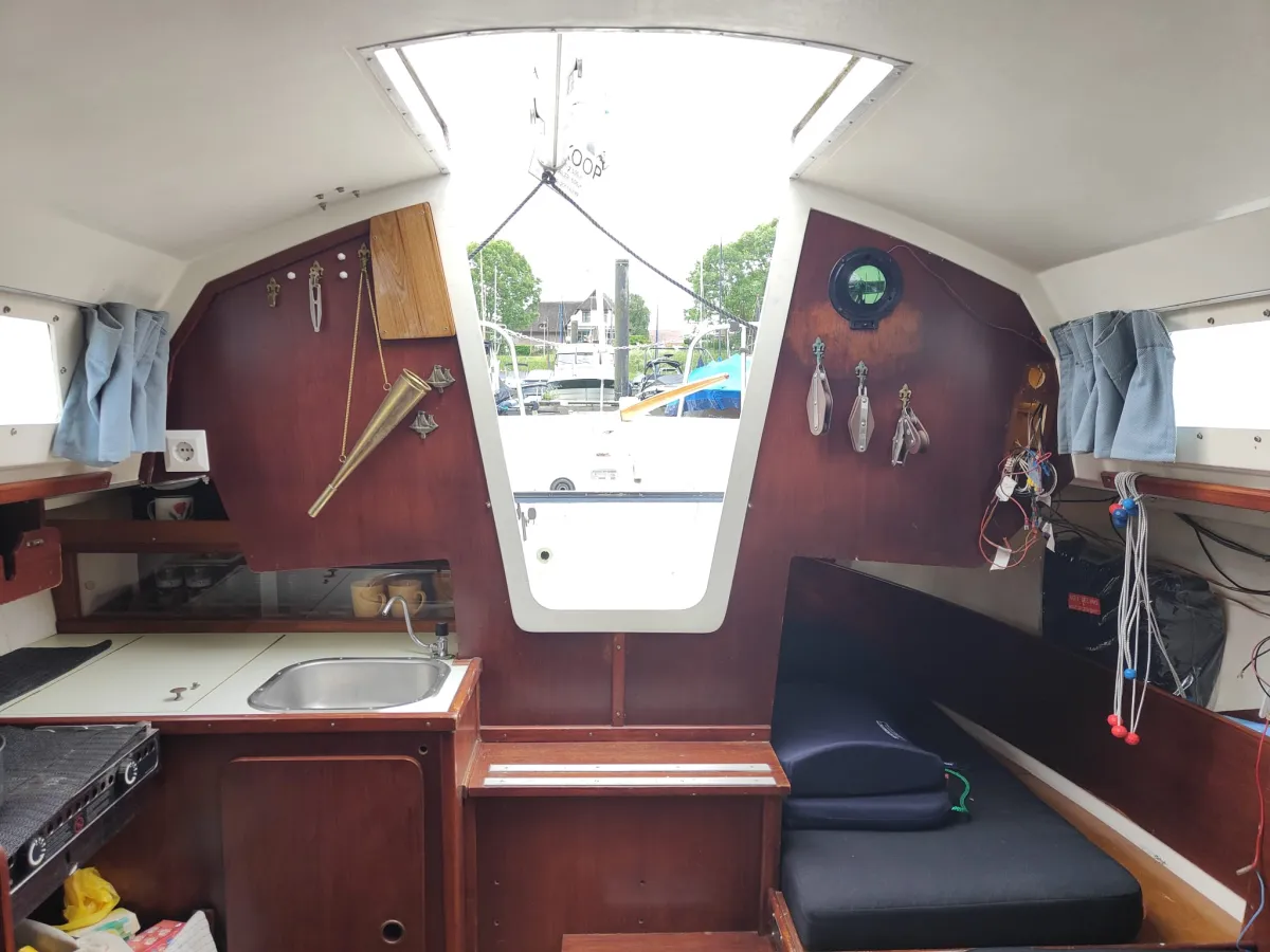 Polyester Zeilboot Sturgeon 28