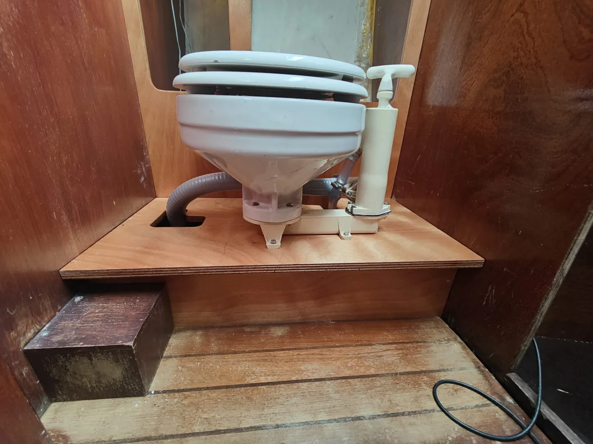 Polyester Zeilboot Sturgeon 28