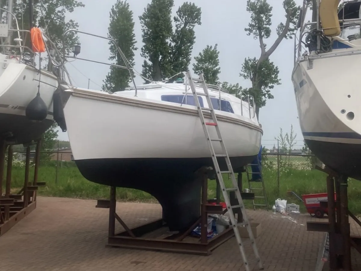 Polyester Zeilboot Compromis 850 AK Ohana