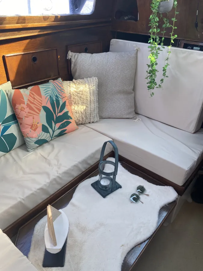 Polyester Zeilboot Compromis 850 AK Ohana