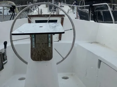 Polyester Zeilboot Compromis 850 AK Ohana Foto 11