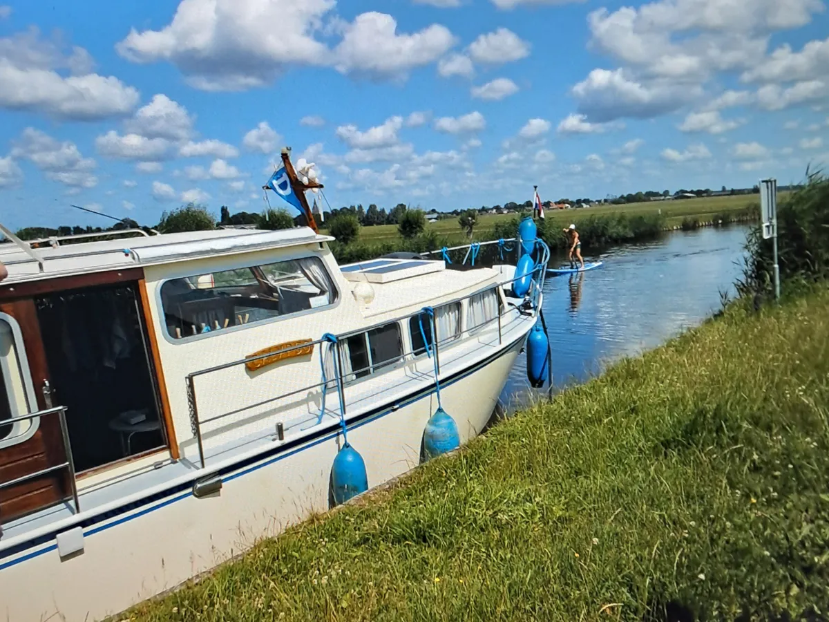 Steel Motorboat Merwede kruiser 1000