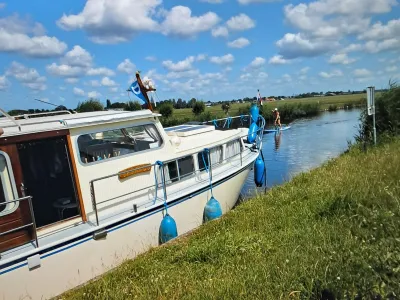 Steel Motorboat Merwede kruiser 1000 Photo 14